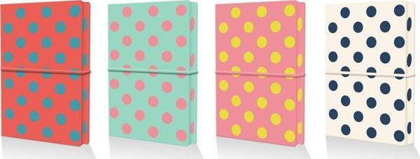 Mopak Suni Deri Puantiyeli Desen 19x25 Cm Çizgili 96 yp. 0022 - Image 1