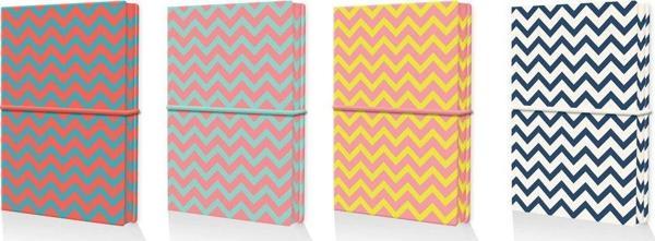 Mopak Suni Deri Zigzag Desen 19x25 Cm Çizgili 96 yp. 0028 - Image 1