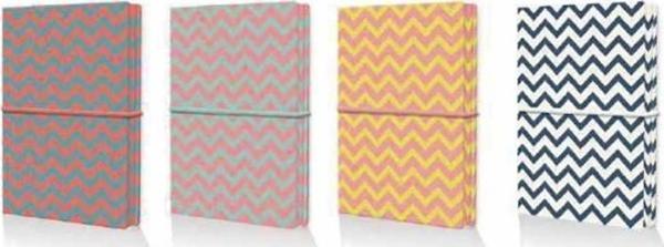 Mopak Suni Deri Zigzag Desenli Kareli 0020 - Image 1