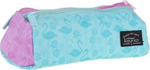 Kaukko Kalem Çantası Wichlight 3 Bölmeli Flamingo - Image 1