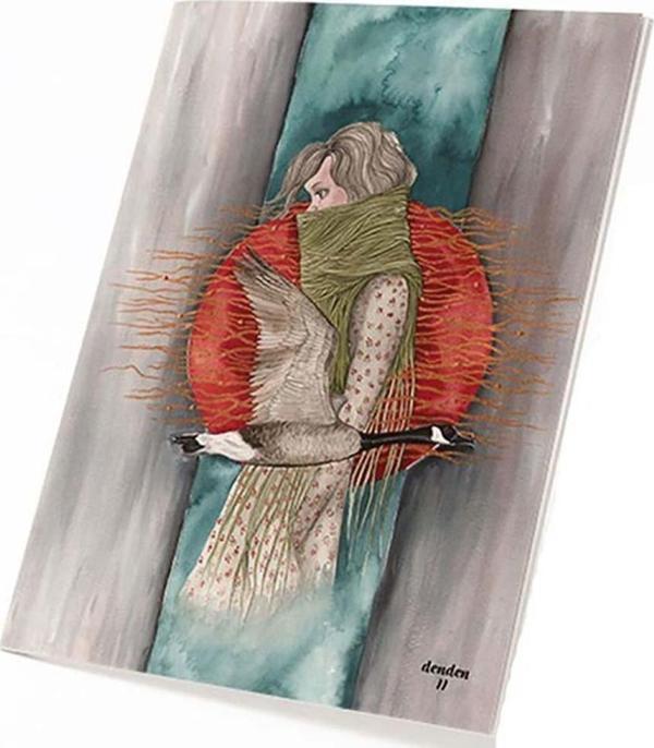 Denden Cadence 17X24 Cm Yumuşak Kapak 96 Sayfa Çizgisiz Defter - Image 1