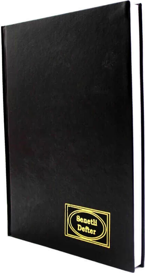 Dilman Senetli Defter Ciltli - Image 1