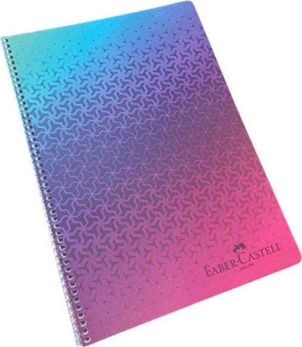 Faber-Castell Defter Smoothie Pp Kapak A4 100 Yaprak Kareli - Image 1