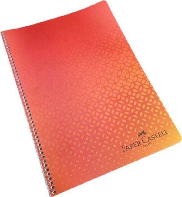 Faber-Castell Defter Smoothie Pp Kapak A4 80 Yaprak Çizgili - Image 1