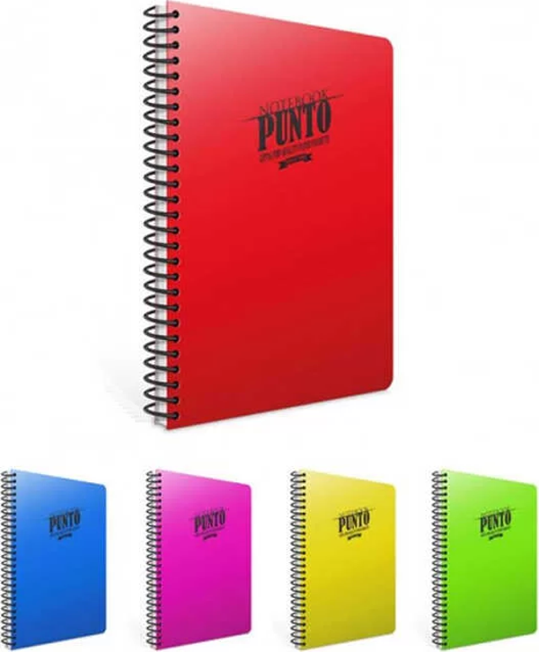 Gıpta Defter Punto Seperatörlü pp Kapak A4 180 Yaprak Kareli - Image 1