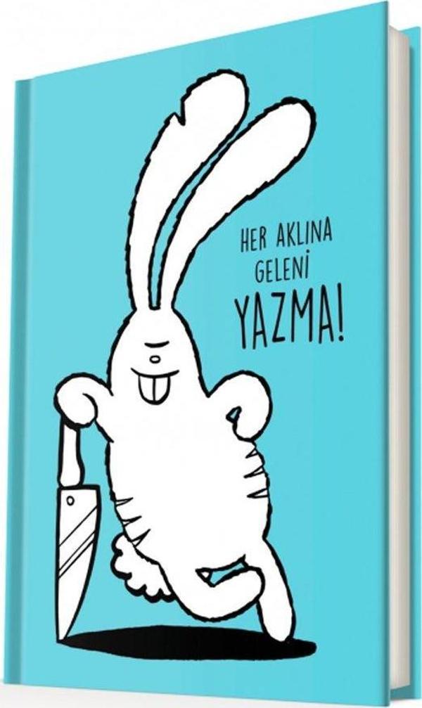 Deffter Her Aklına Geleni Yazma/Sert Kapaklı Çizgili 14x20 Cm - Image 1