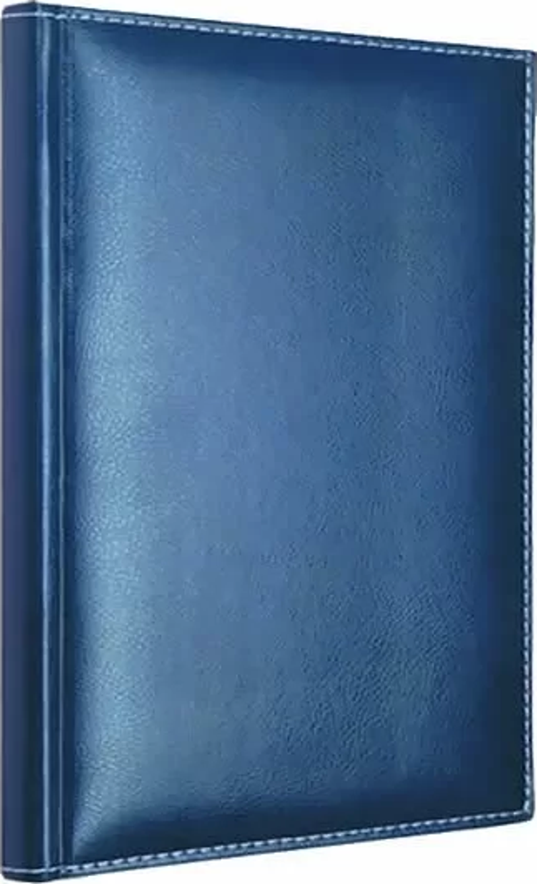GIPTA MODELİST DERİ KAPAK DEFTER 20x28 ÇİZGİLİ 120 YAPRAK (5532) - Image 1