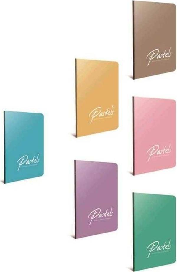 Gıpta Pastels Tel Dikişli Plastik Kapak Kareli Defter A4 100 Yaprak - Image 1