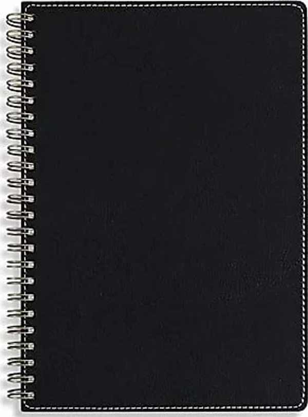 GIPTA SUNDAY NOTES DERİ KAPAK DEFTER A4 KARELİ 140 YAPRAK (5045) - Image 1