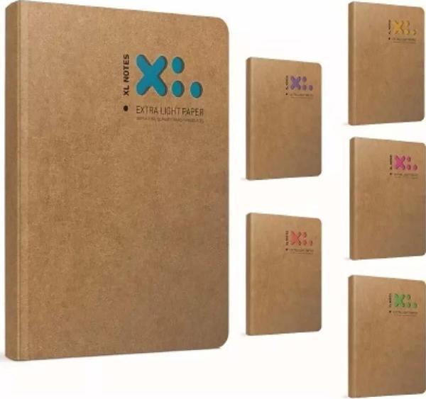 Gıpta XL Notes Spiralli Sert Kapak Defter 17x24cm 100yp Çizgili 53350 - Image 1