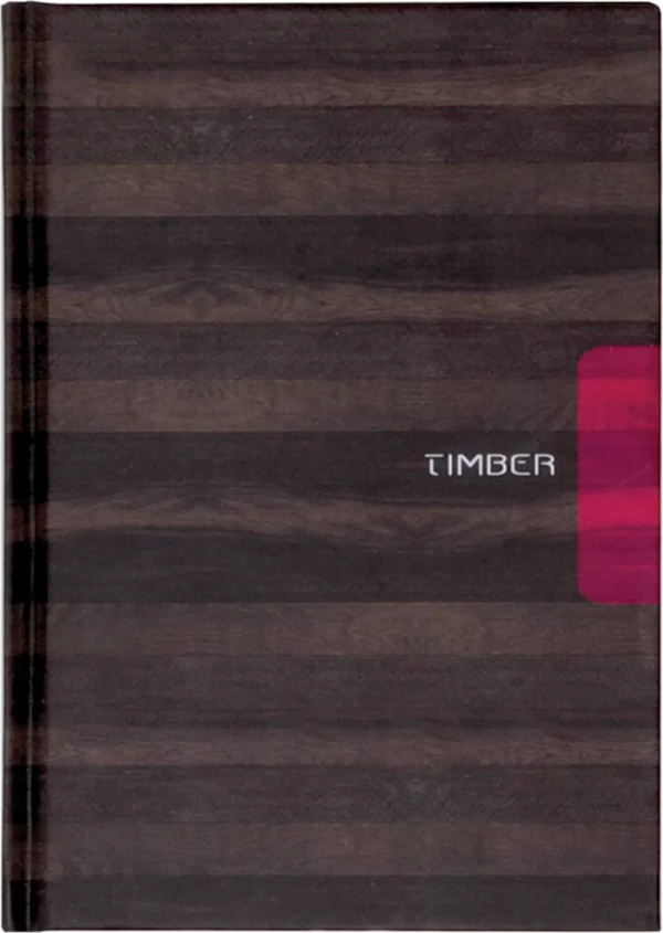 Keskin Color Timber Çizgili Defter 14x20 cm 120 Yaprak 410681-99 - Image 1