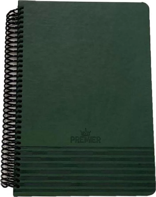 Keskin Premier Sert Kapak Defter 17x24cm 120yp Çizgili - Image 1