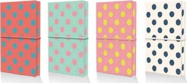 Mopak 19X25 Puantiyeli Suni Deri Defter Kareli 0023 - Image 1