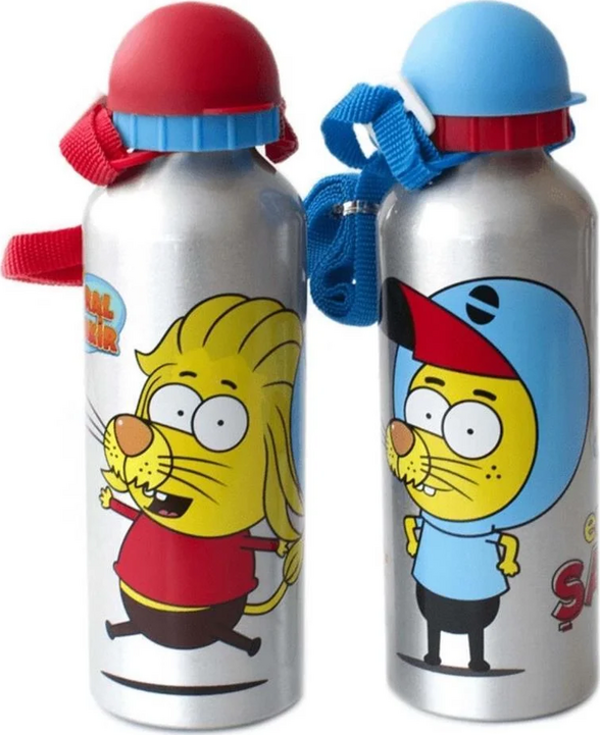 DOLPHİN ALÜMİNYUM MATARA KRAL ŞAKİR 500ml (KS-ALM-50) - Image 1