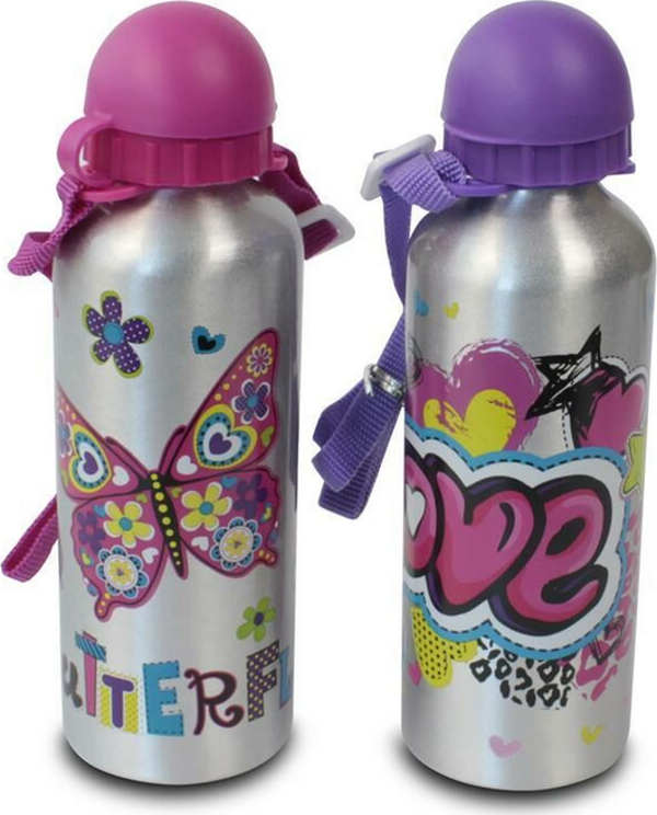 DOLPHİN ALÜMİNYUM MATARA UNİCORN 500ml (ALM-G-50) - Image 1