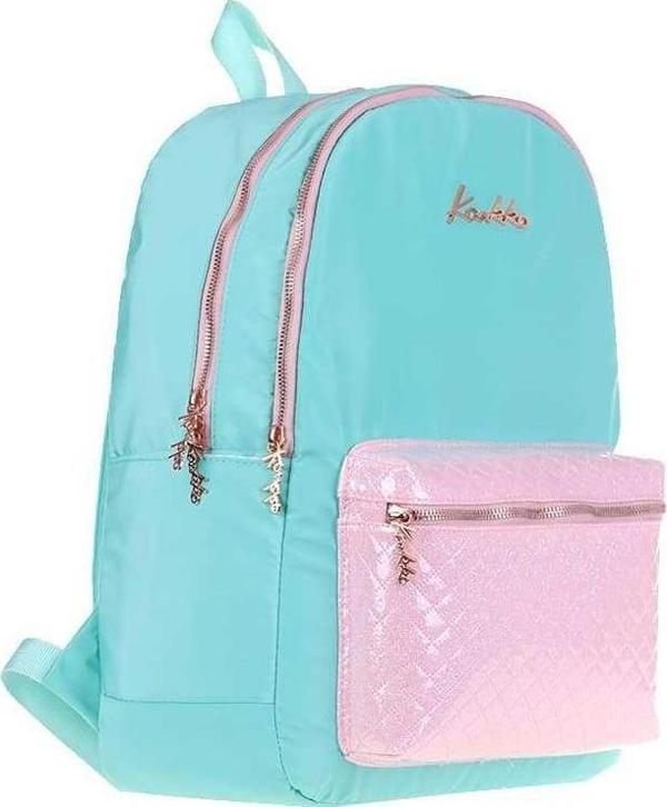 Kaukko Sırt Çantası Bright Kapitone-Mint K1514 - Image 1