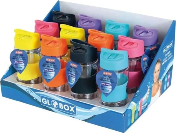 Globox Baskılı Tritan Matara 350 Ml 3114 - Image 1