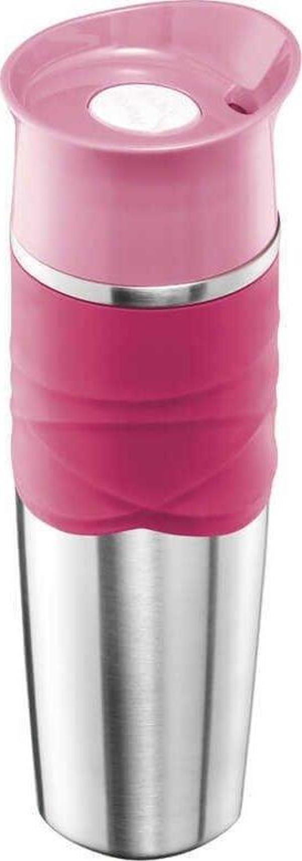 Maped Çelik Termoslu Picnik Su Matarası 320 ml Pembe - Image 1
