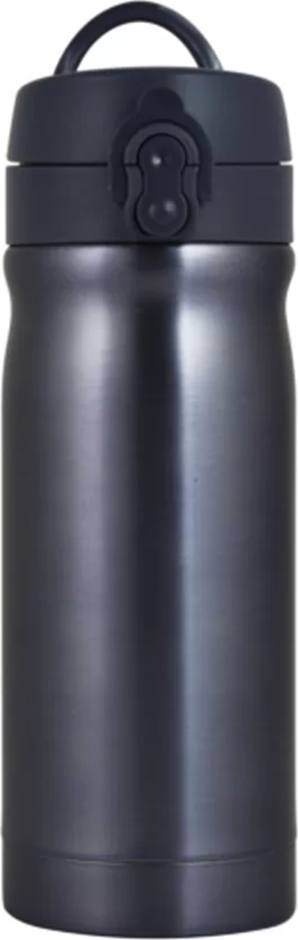 Trendix Çelik İçli Matara 350 ml Neon Koyu Gri U1800-KG - Image 1