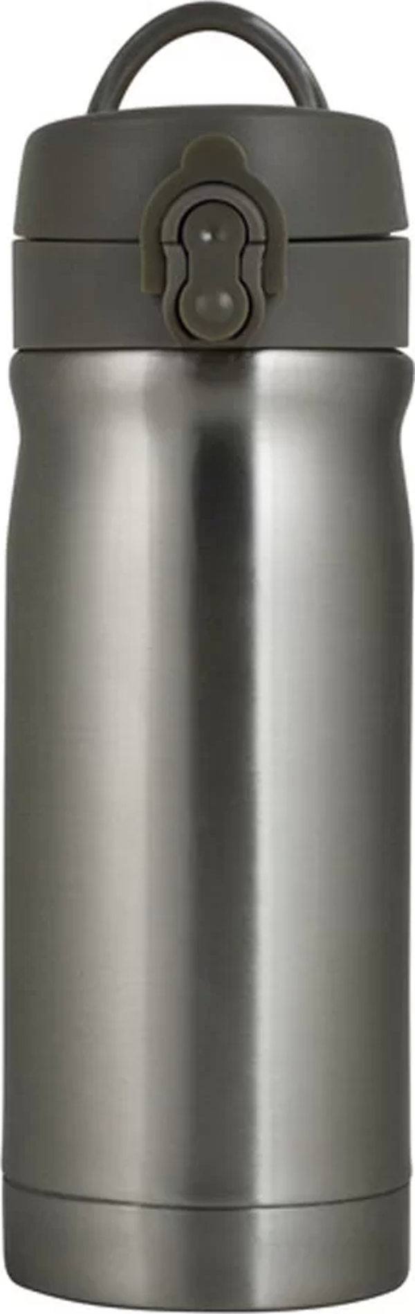 Trendix Çelik İçli Matara 350 ml Neon Metalik Gri U1800-MG - Image 1