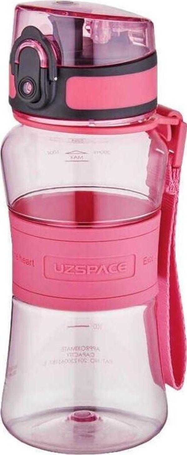 Uzspace Matara Tritan 350 ml Pembe - Image 1