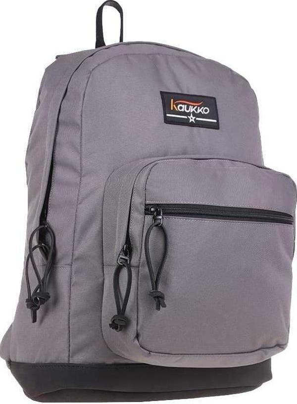 Kaukko Sırt Çantası Sport Gri K1455 - Image 1