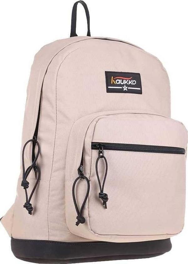 Kaukko Sırt Çantası Sport Krem K1461 - Image 1