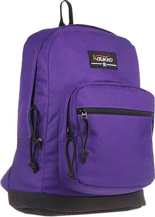Kaukko Sırt Çantası Sport Mor K1456 - Image 1