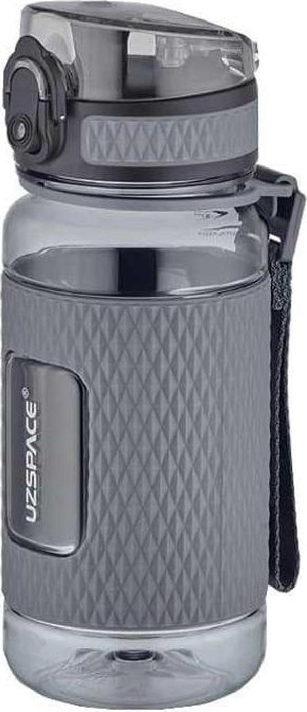 Uzspace Matara Tritan 400 ml Koyu Gri - Image 1