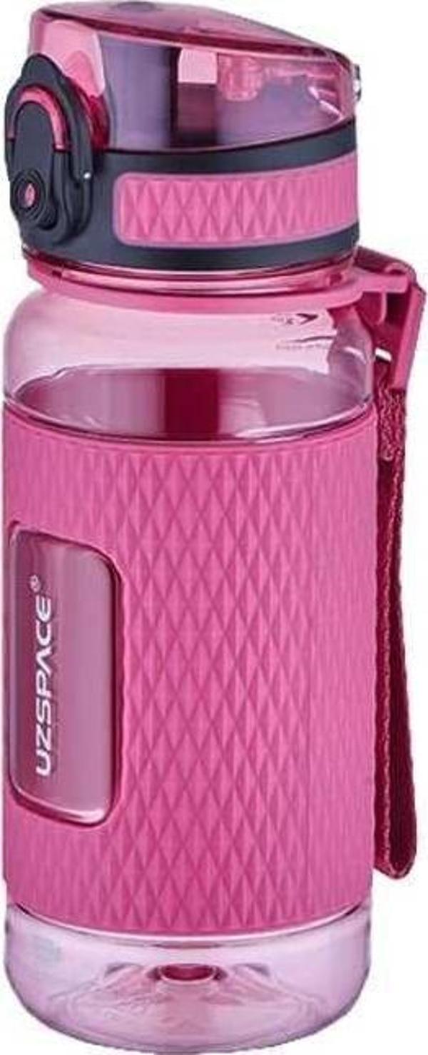 Uzspace Matara Tritan 400 ml Koyu Pembe - Image 1