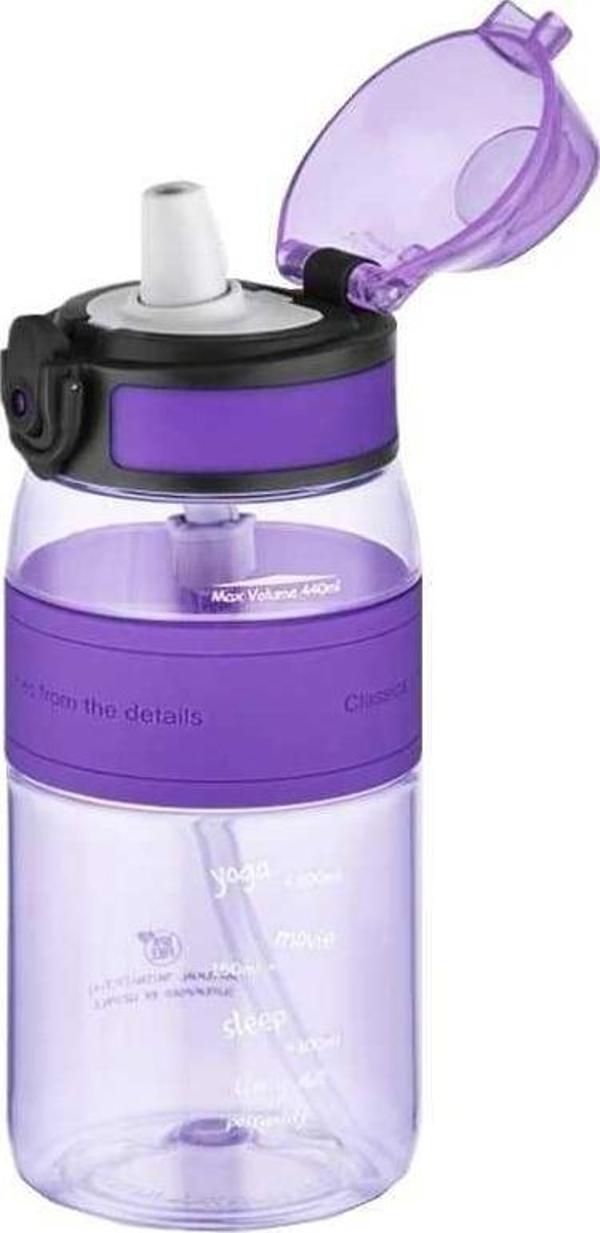 Uzspace Matara Tritan 440 ml Mor - Image 1