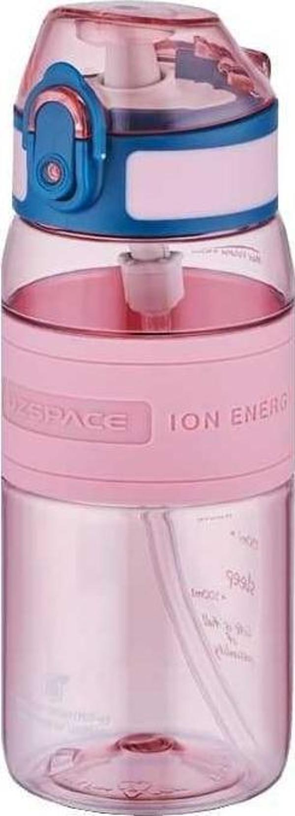 Uzspace Matara Tritan 440 ml Pembe - Image 1