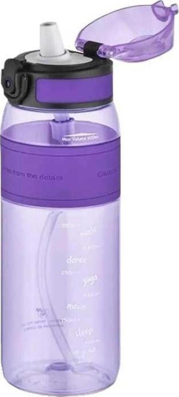 Uzspace Matara Tritan 600 ml Mor - Image 1