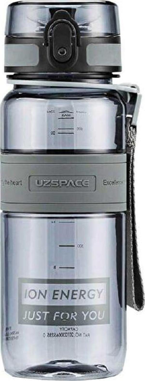 Uzspace Matara Tritan 650 ml Gri - Image 1