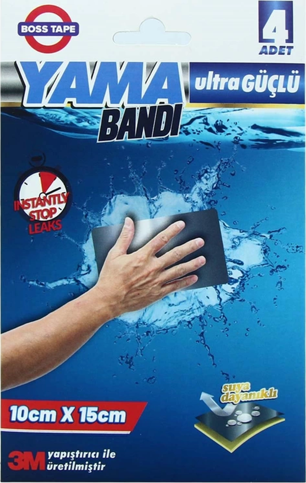 BOSS TAPE 1322 ULTRA GÜÇLÜ YAMA BANDI 10cmx15cm - Image 1