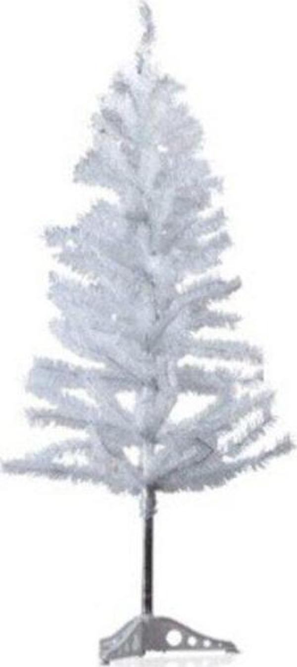Yılbaşı Lüks Beyaz Çam Ağacı 90cm 90 Dal Plastik Ayaklı 1 Adet - Image 1