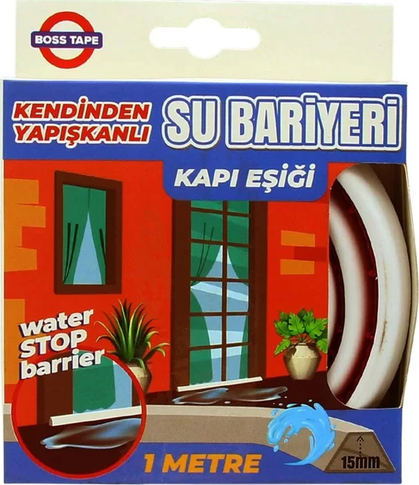 BOSS TAPE 4255 YAPIŞKANLI SU BARİYERİ 15mmx1m - Image 1