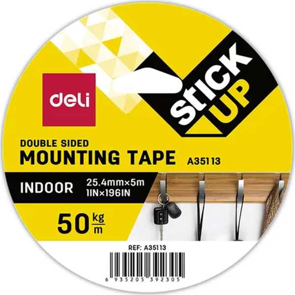 DELİ A35113 MONTAJ BANDI 25.4mmx5m - Image 1