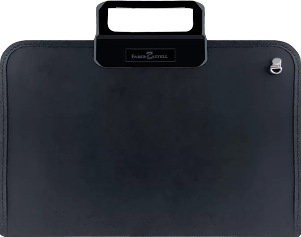 FABER-CASTELL PROJE ÇANTASI 28x38 SİYAH (191901) - Image 1