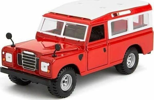 Just Cheap Store Bburago 1:24 Land Rover Series Iı Model Araba - Image 1