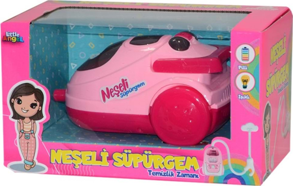 Just Cheap Store Pilli Sevimli Neşeli Küçük Süpürge - Image 1