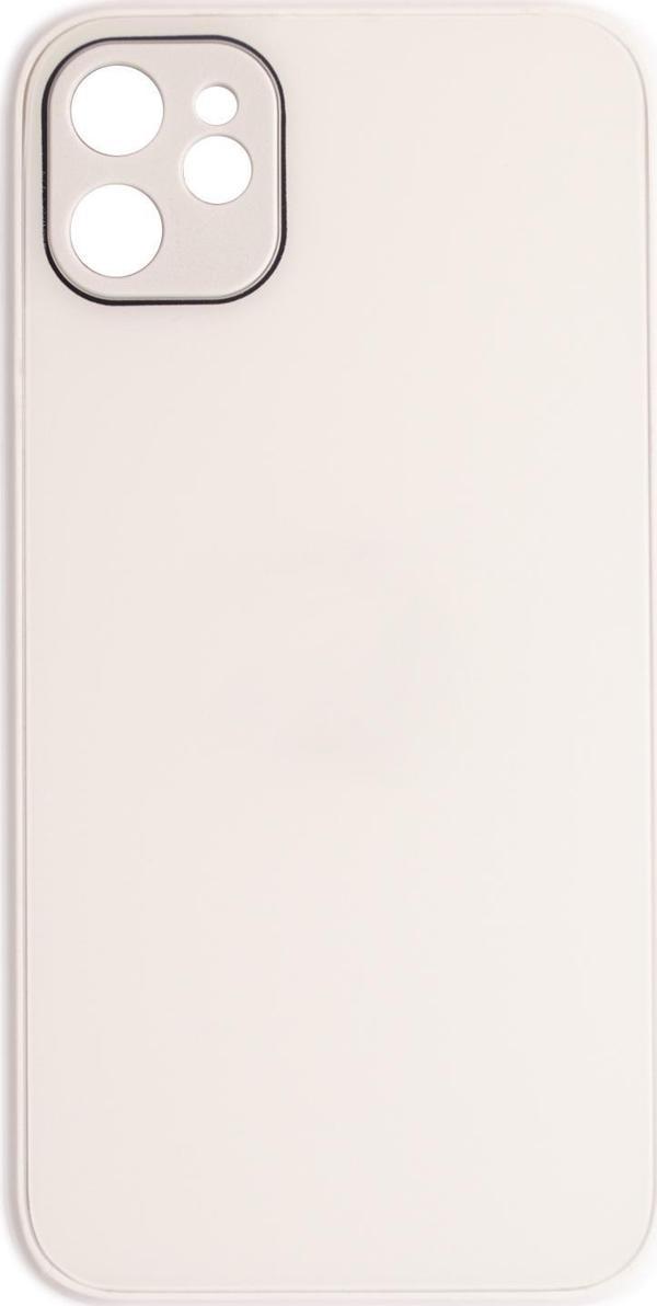 ScHitec Deluxe İphone 12 Mat Kılıf Beyaz - Image 1