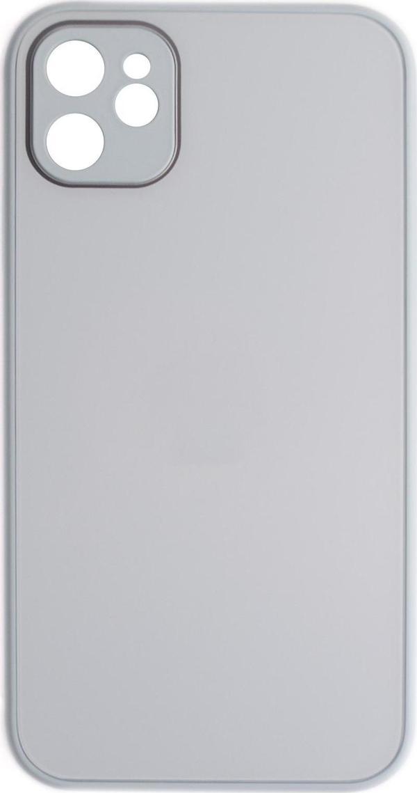 ScHitec Deluxe İphone 12 Mat Kılıf Buz Mavisi - Image 1