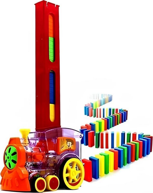 Just Cheap Store Oyuncak Domino Tren - Image 1