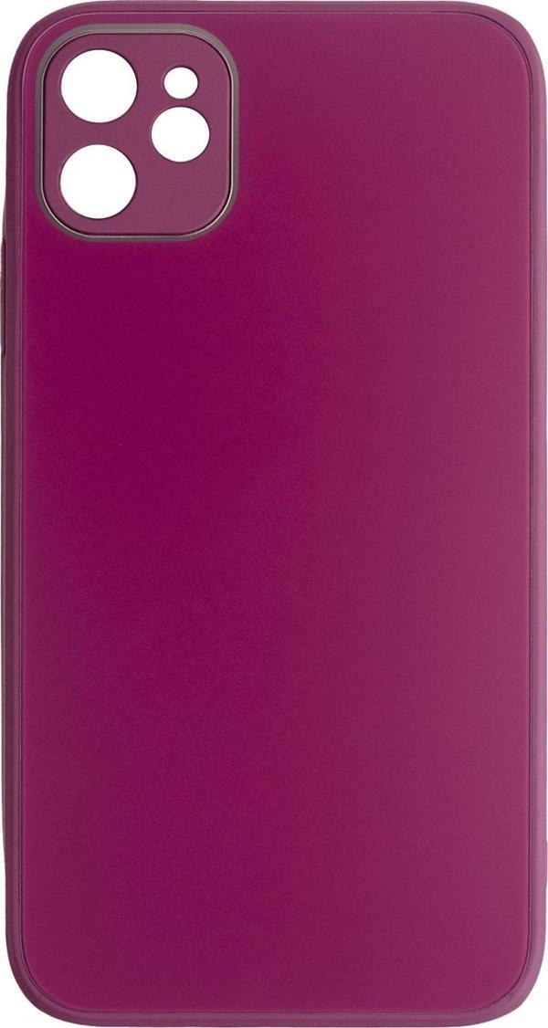 ScHitec Deluxe İphone 12 Mat Kılıf Mor - Image 1