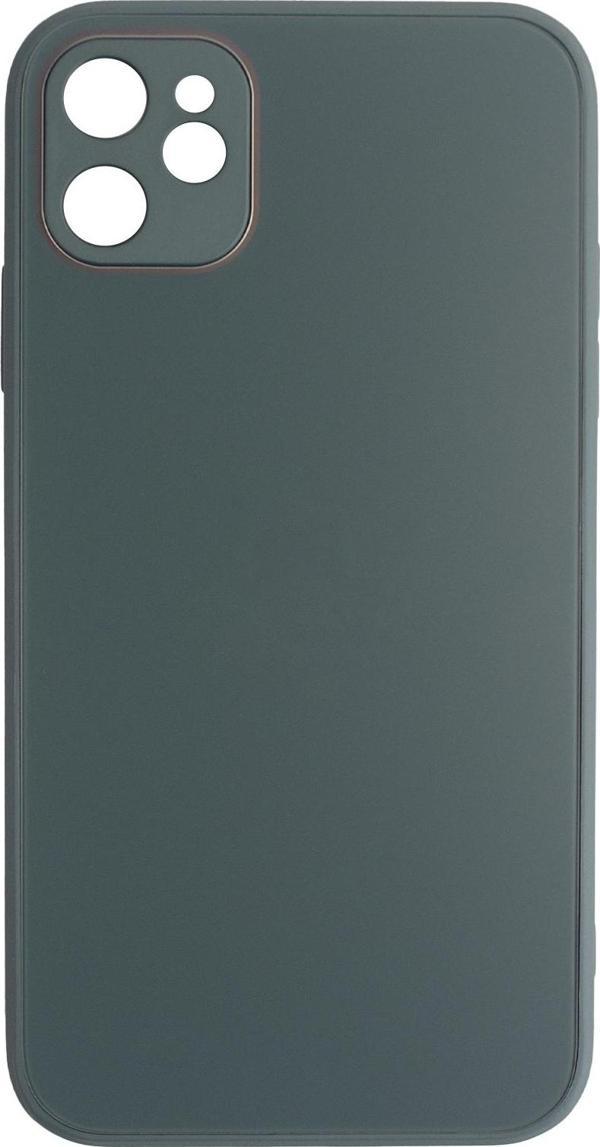 ScHitec Deluxe İphone 12 Mat Kılıf Yeşil - Image 1