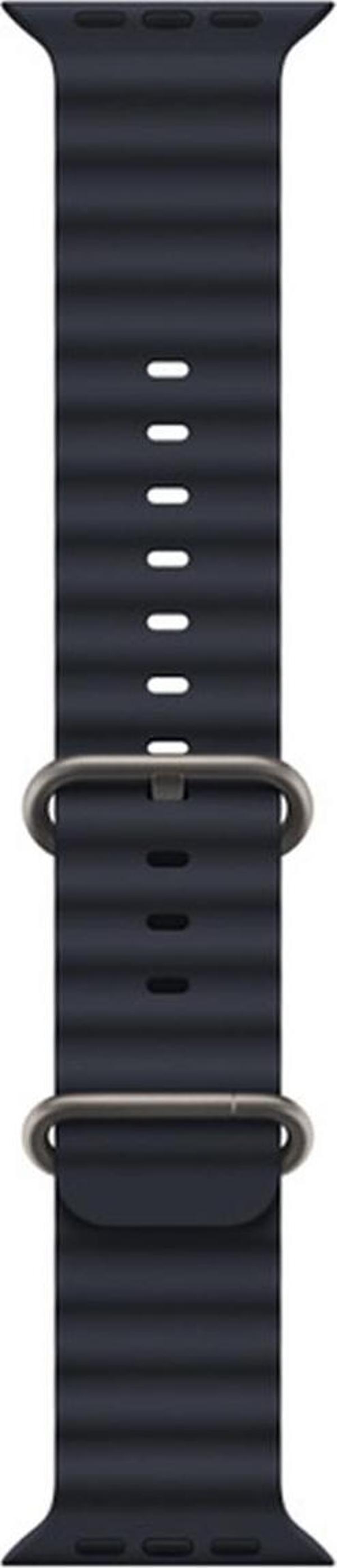 Winex Mobile 42-44Mm Yeni Nesil Appla Uyumlu Akıllı Saat Kordonu Siyah - Image 1