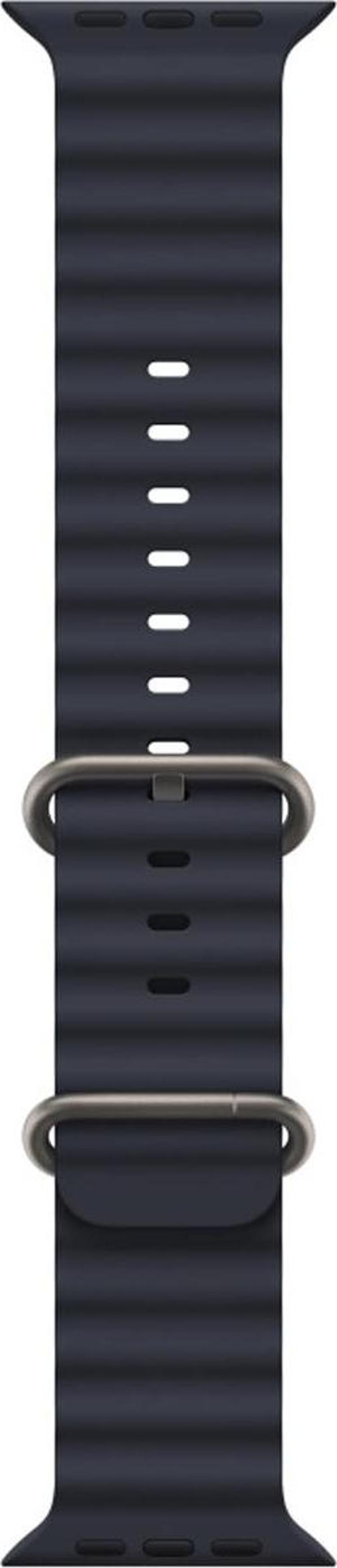 Winex Mobile 42-49Mm Yeni Nesil Apple Uyumlu Akıllı Saat Kordonu Silikon Lacivert - Image 1