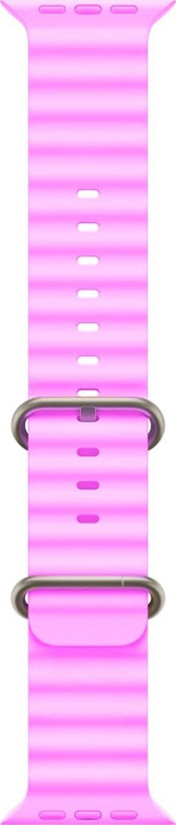 Winex Mobile 42-49Mm Yeni Nesil Apple Uyumlu Akıllı Saat Kordonu Silikon Lila - Image 1