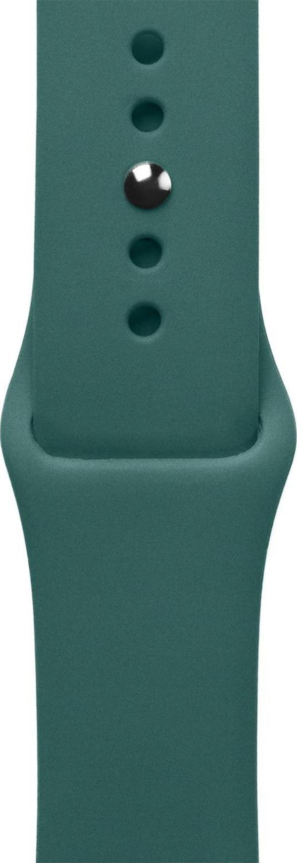 Winex Mobile 42-49Mm Yeni Nesil Apple Uyumlu Akıllı Saat Kordonu Silikon Yeşil - Image 1